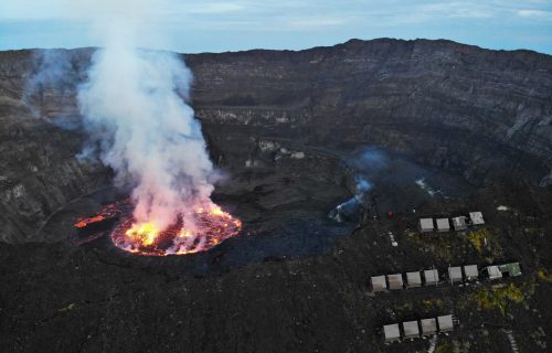 Nyiragongo Volcano Hike