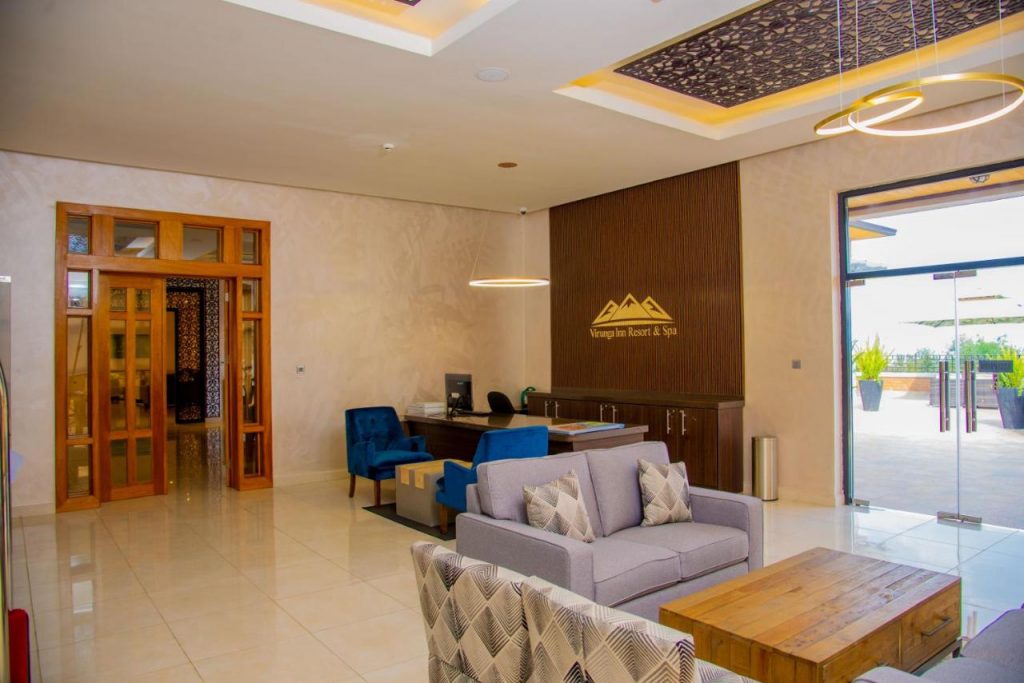 Virunga Inn Resort & SPA 4-Star Resort - Rwanda Gorilla Trek