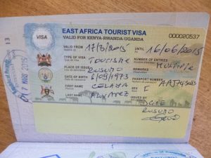 Visas and border crossing in East Africa