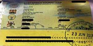 East Africa Tourist Visa