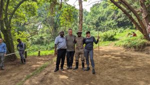 Clients: Robert and Michelle & Guide Billy + The Park Ranger Guide