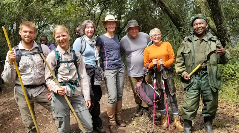Gorilla Trekking Gear
