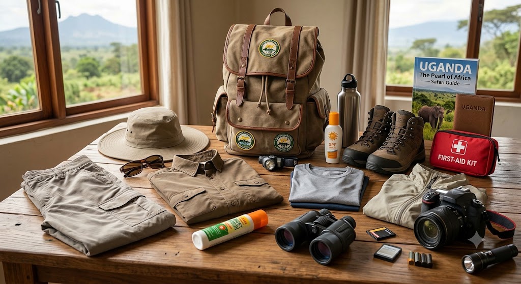 Gorilla Trekking Gear
